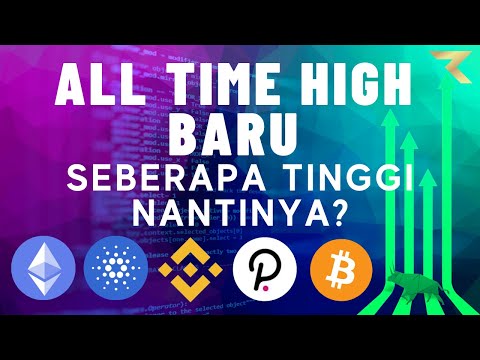 BTC, ETH & DOT All-Time High Baru! Seberapa Tinggi Pasar Crypto Menuju? | Indonesia