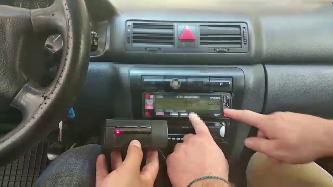 YouTube player