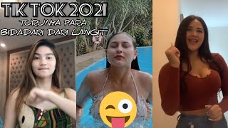 KUMPULAN TIK TOK CEWEK CANTIK HOT MEMBUAT MATA JERNIH