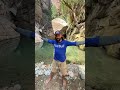 how to enter shallow water during a cliff dive #shorts