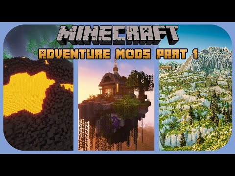 12 NEW Adventure Minecraft Mods for 1.21 - 1.21.3 | Best Minecraft Mods Forge & Fabric 1.21 & 1.22