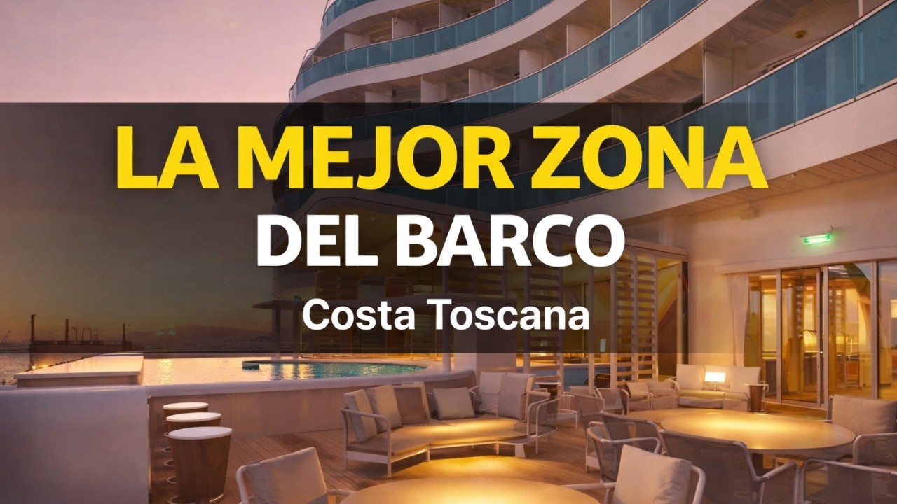 La MEJOR ZONA del Costa Toscana | Piscinas y vistas