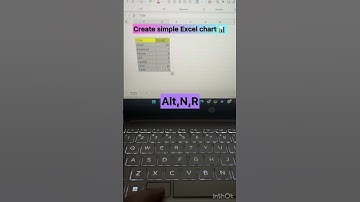 Simple Excel chart shortcut #tricks #tech #office #excel #exceltips #excelchart