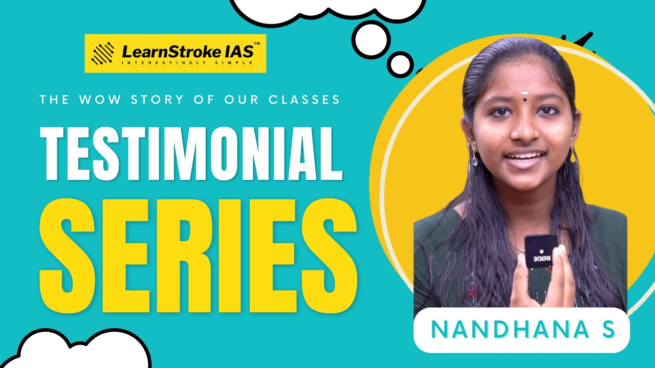 TESTIMONIAL SERIES | LearnStroke IAS | The Wow Stories of our Classes | Download LearnStroke IAS APP