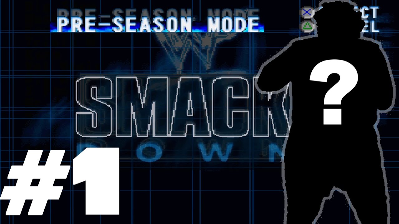 Предсезонный режим WWF Smackdown!, часть 1: «Создание персонажа»