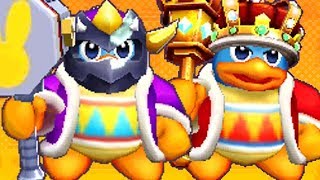 Kirby Battle Royale - All King Dedede Headgear & Colors - YouTube