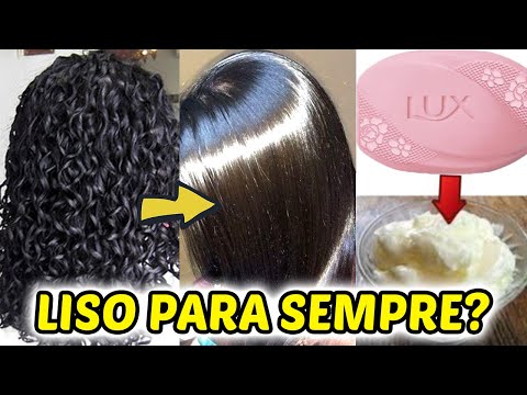 Vídeo: 4 maneiras de deixar seu cabelo liso e brilhante com leite e ovos