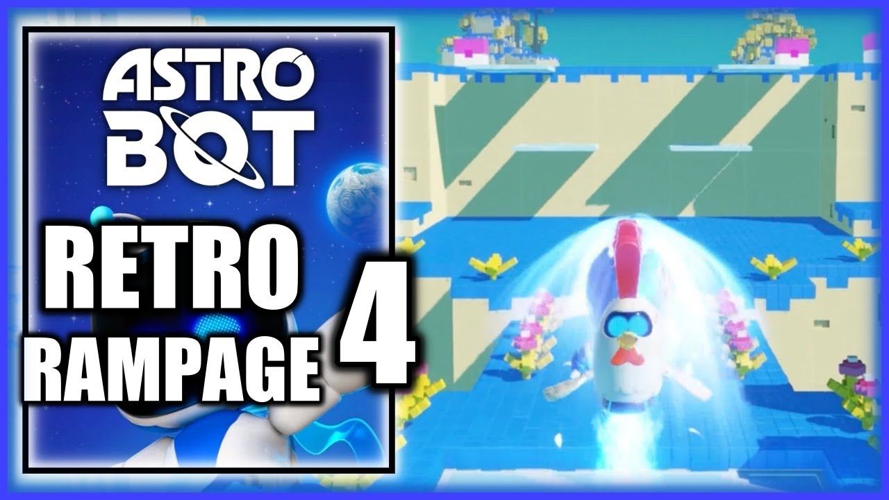 Astro Bot – Retro Rampage 4