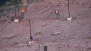First-of-its-kind avalanche fence goes up on Vail Pass ahead of ski season