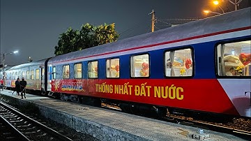 Đoàn Tàu Thống Nhất Đặc Biệt Kỉ Niệm 50 Năm Giải Phóng Miền Nam - Thống Nhất Đất Nước