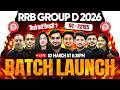 RRB Group D 2026 | RRB Group D Preparation 2026 | RRB Group D 2026 Vacancy | Railway Exams Wallah