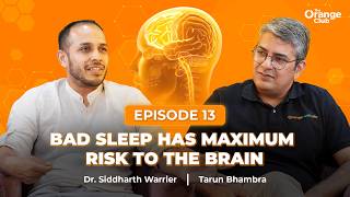 Migraine, Sleep & Stress: Dr. Siddharth Warrier unpacks How the Brain Really Works | S01E13