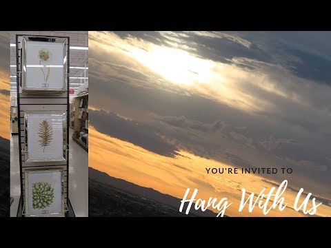 DAY IN THE LIFE || Home Decor Shopping ||Getting things for the house