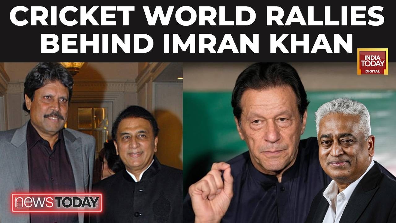 Sunil Gavaskar Joins 14 Global Captains Urging Fair Treatment For Imran Khan In Pakistan | NewsToday