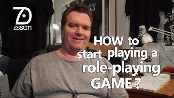 How to start playing a tabletop roleplaying game?