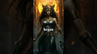 Sekhmet the goddess of war #egyptianmythology