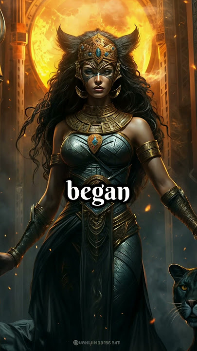 Sekhmet the goddess of war #egyptianmythology