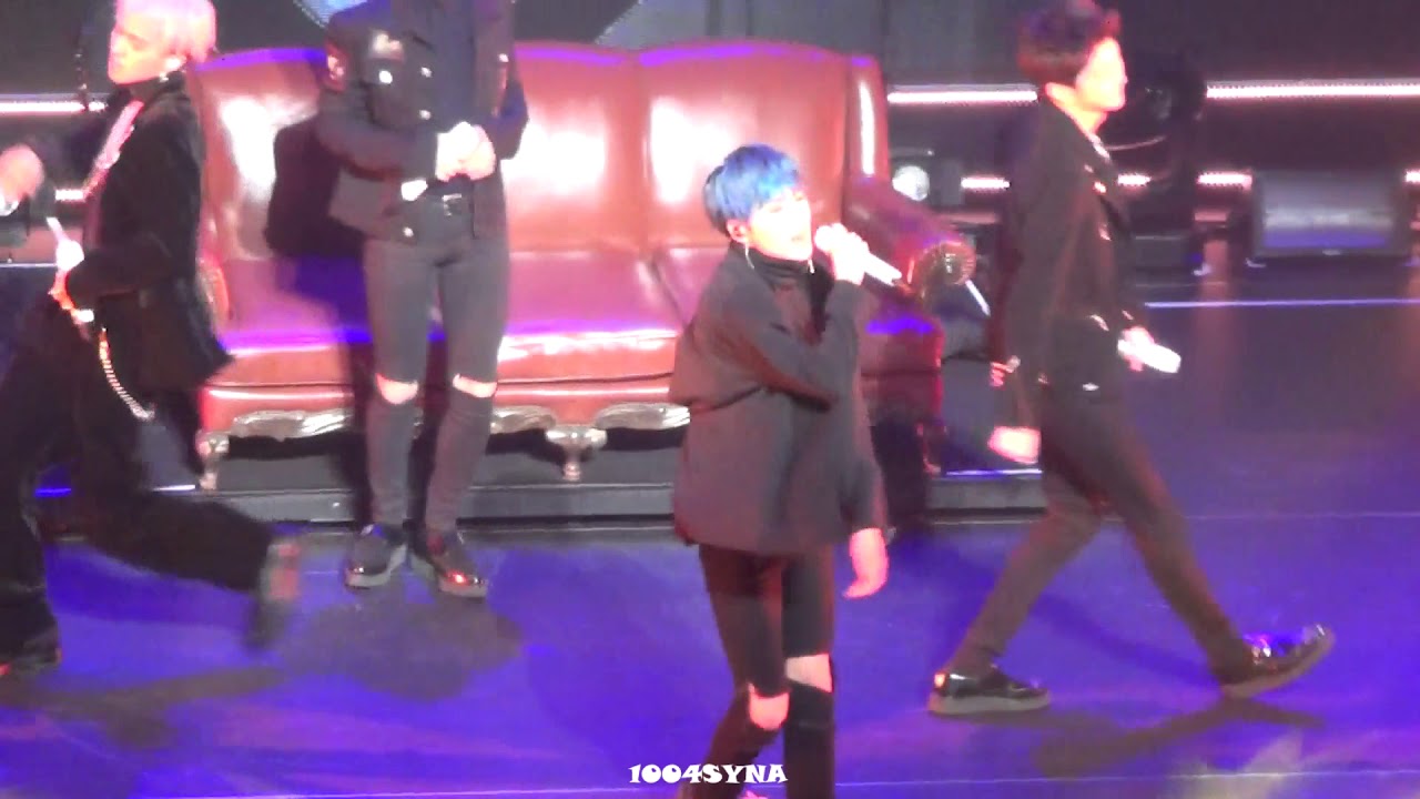 [180225 강승윤 직캠] 위너 디퍼런트 WINNER Different @ 고베 위너 일본투어