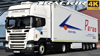 [TS-PC] ETS2 4K | SCANIA R480 E6 | HUELVA 🇪🇸 - LEÓN 🇪🇸