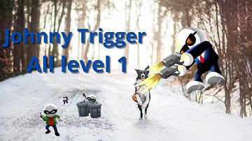 Johnny Trigger All level 1 .johnny trigger mod apk, johnny trigger взлом,#short