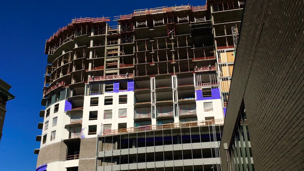 Rah inspecting another construction site