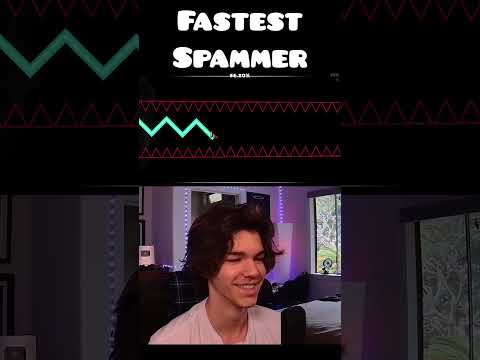 Geometry Dash World's Fastest Spam 😱