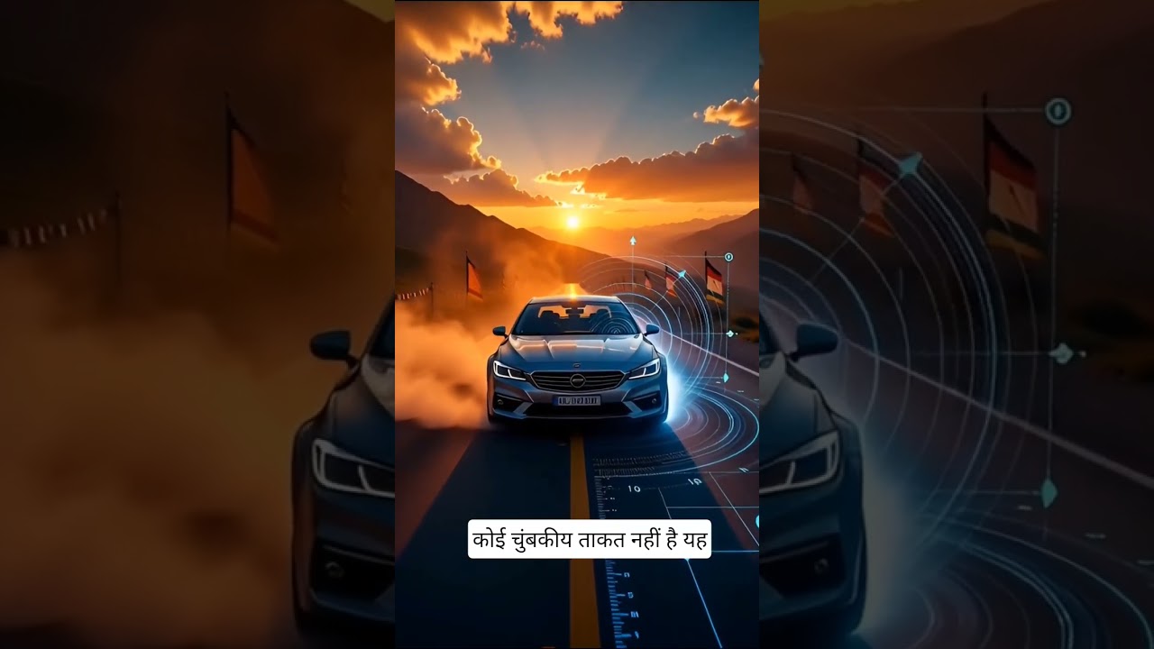 Magnetic Hill Laddakh II SADAK Jaha Car Auto Drive Hone Lagti hain