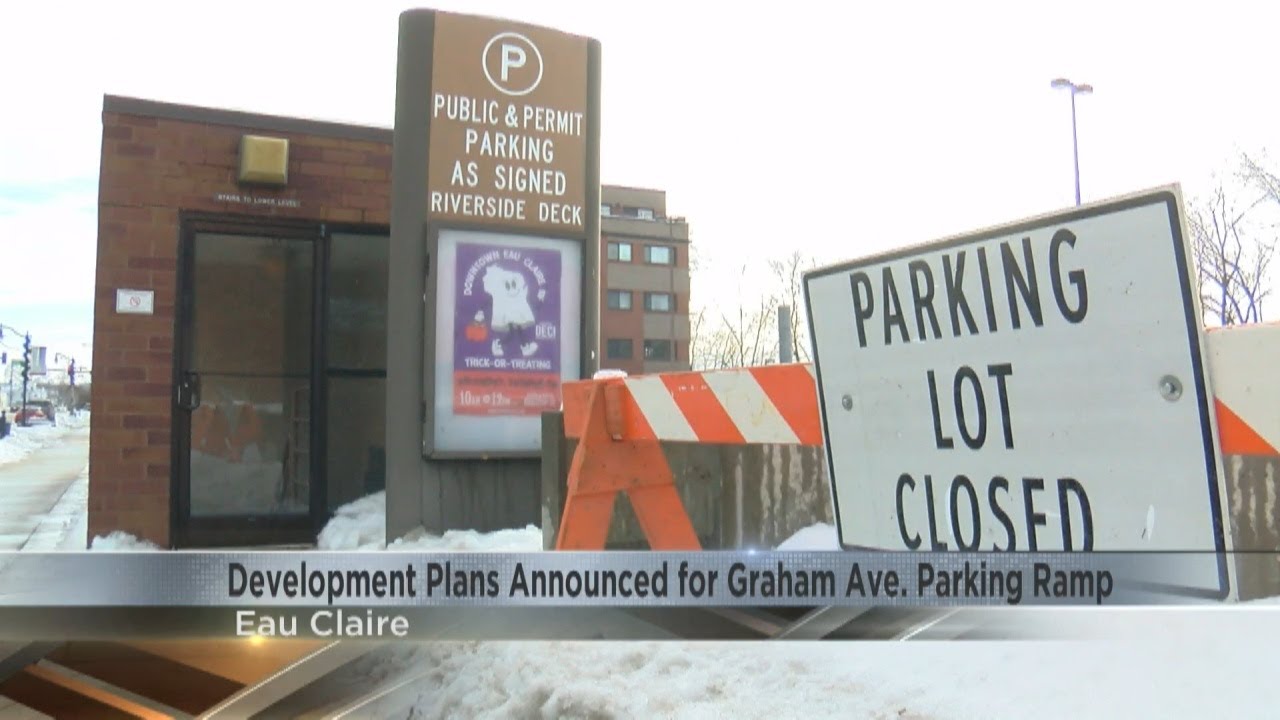 City announces development plans for Graham Ave. parking ramp - YouTube