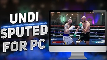 How to Install Undisputed | For PC/Laptop | Full Activated + Last Update 2025