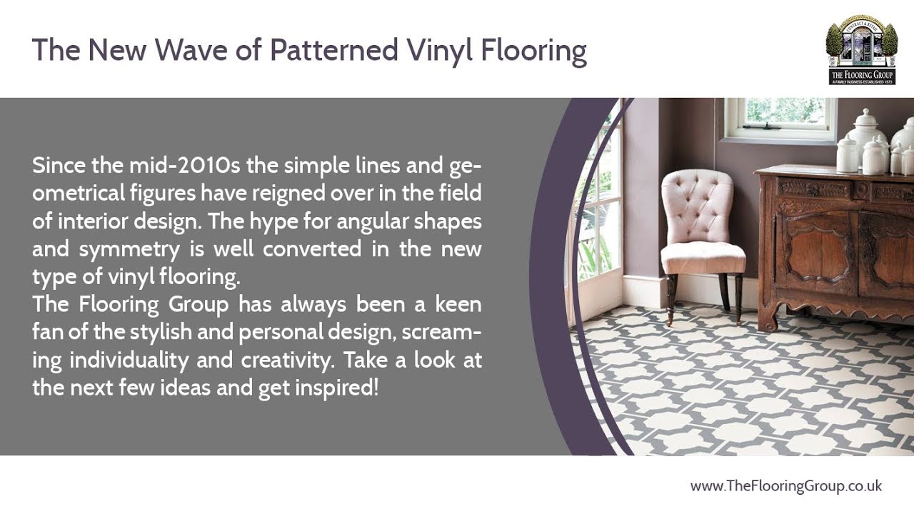 Patterned Vinyl Flooring Ideas by The Flooring Group