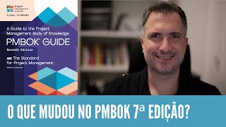 [NOVO] O que mudou no PMBOK 7ª edição?