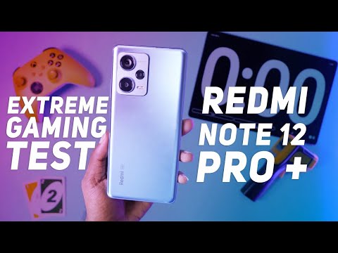 Redmi Note 12 Pro Plus Extreme Gaming Test 🔥 FPS METER AND BATTERY TEST 🔋CODM, Apex Legends