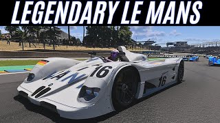 BMW V12 LMR 1999: Legendary Le Mans Series Race