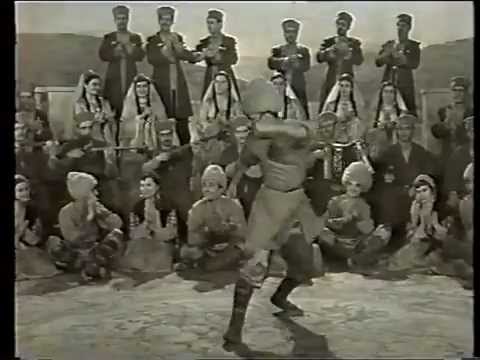 Yallı Zorxana rəqsi (1956) - Azərbaycan milli rəqsi