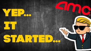 Amc Stock - Yep...it Started...