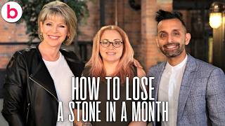 Famous How To Drop A Stone in a Month with Ruth Langsford | FULL EPISODE | Episode 1 Wealth