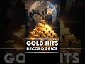 Gold Prices Explained With Numbers #gold #inflation #trump #china