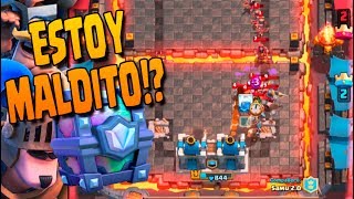 ESTOY MALDITO!? | CLASH ROYALE Desafío de Elección