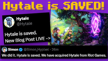 Hytale is Officially Saved! Upcoming Release Date + More! (Hypixel News)
