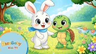 Benny the Bunny Helps Toby the Turtle 🐰🐢 | Kids Moral Story