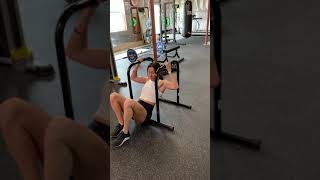 Inverted Row on the Equalizer Bars