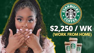 4 WFH Jobs | NO DEGREE required | Starbucks by Life With Jazzy Mac 95,652 views 1 month ago 10 minutes, 43 seconds