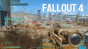 Fallout 4 quest walkthrough - Taking Point: Starlight Drive-in (finding the key 🔑)
