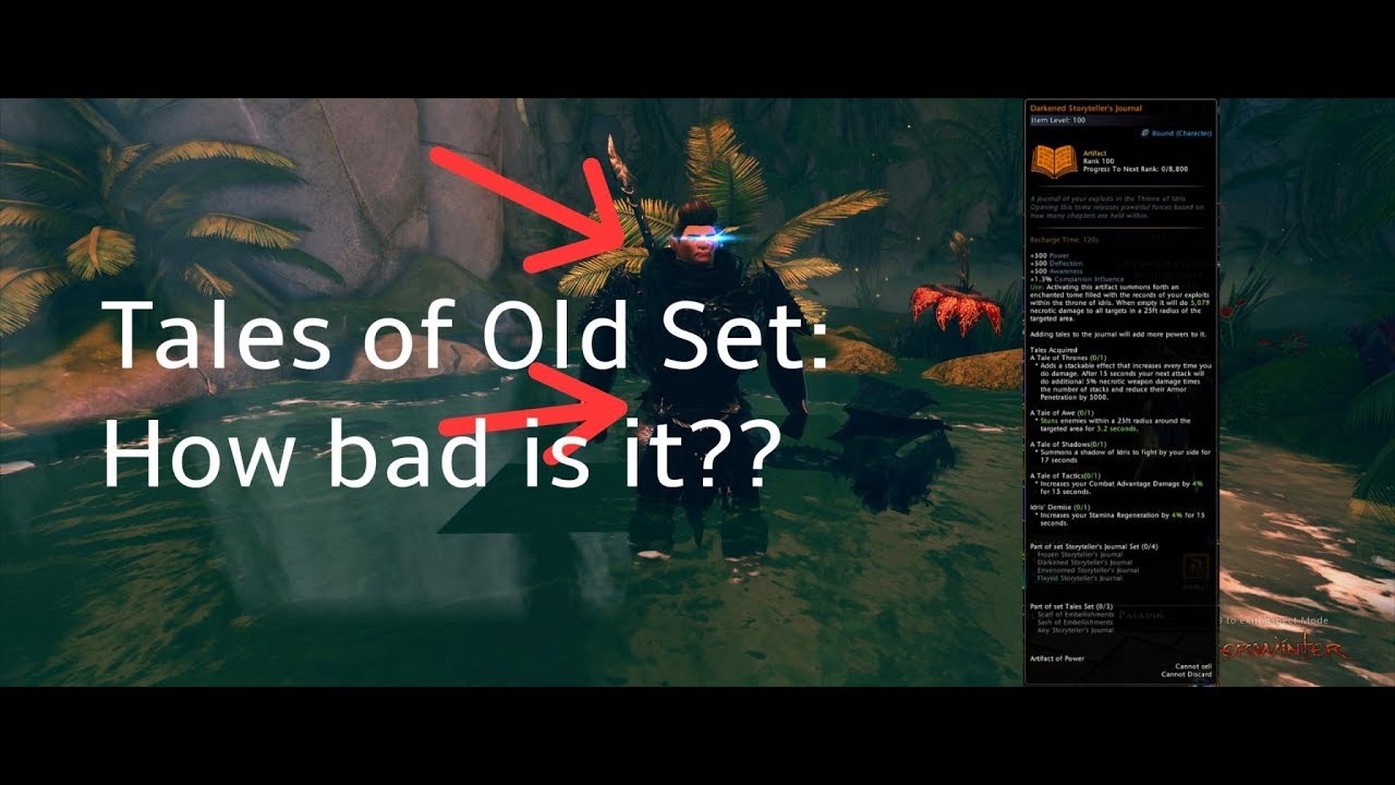 Neverwinter Mod 17 - Tales of Old Set Review