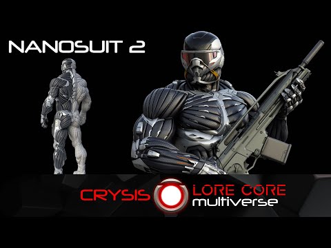Nanosuit 2 Most Detailed Breakdown - Crysis Core