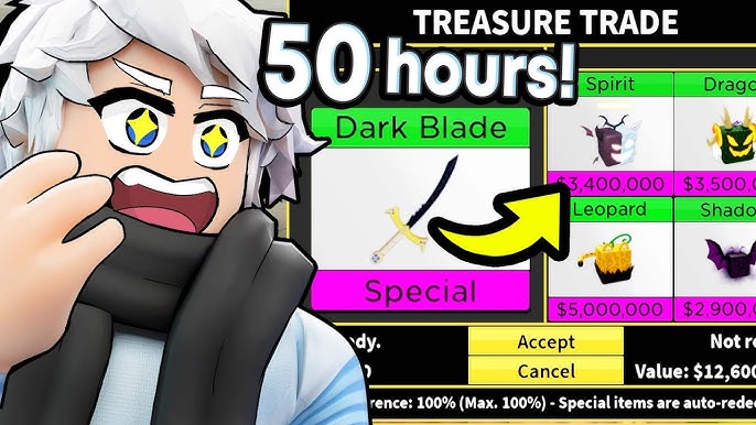 Trading Yoru dark blade gamepass Blox Fruits!(200 sub special) 