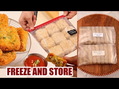 FREEZE AND STORE FOR RAMZAN