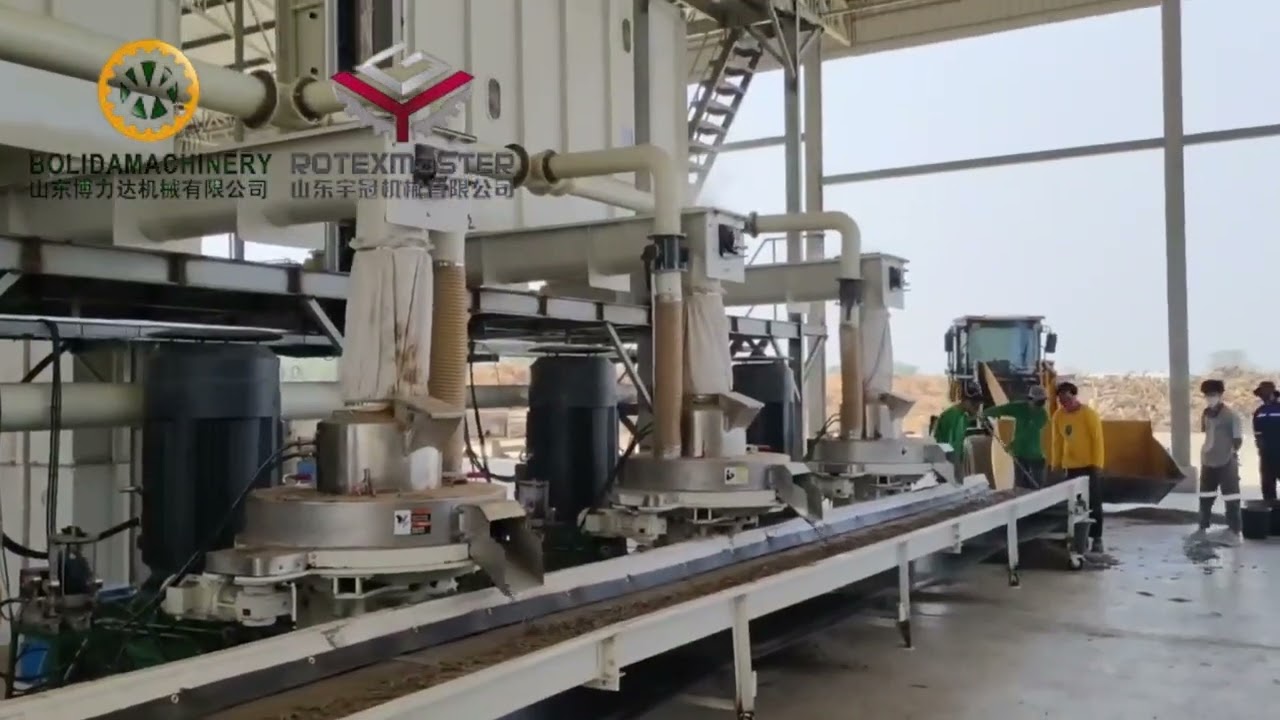 wood pellet production line testing in Southeast Asia
