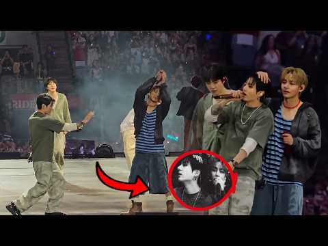 ???? Jungkook Suddenly "Freezes" While Singing? Taehyung's Gesture Instantly Sends ARMY into a Frenz