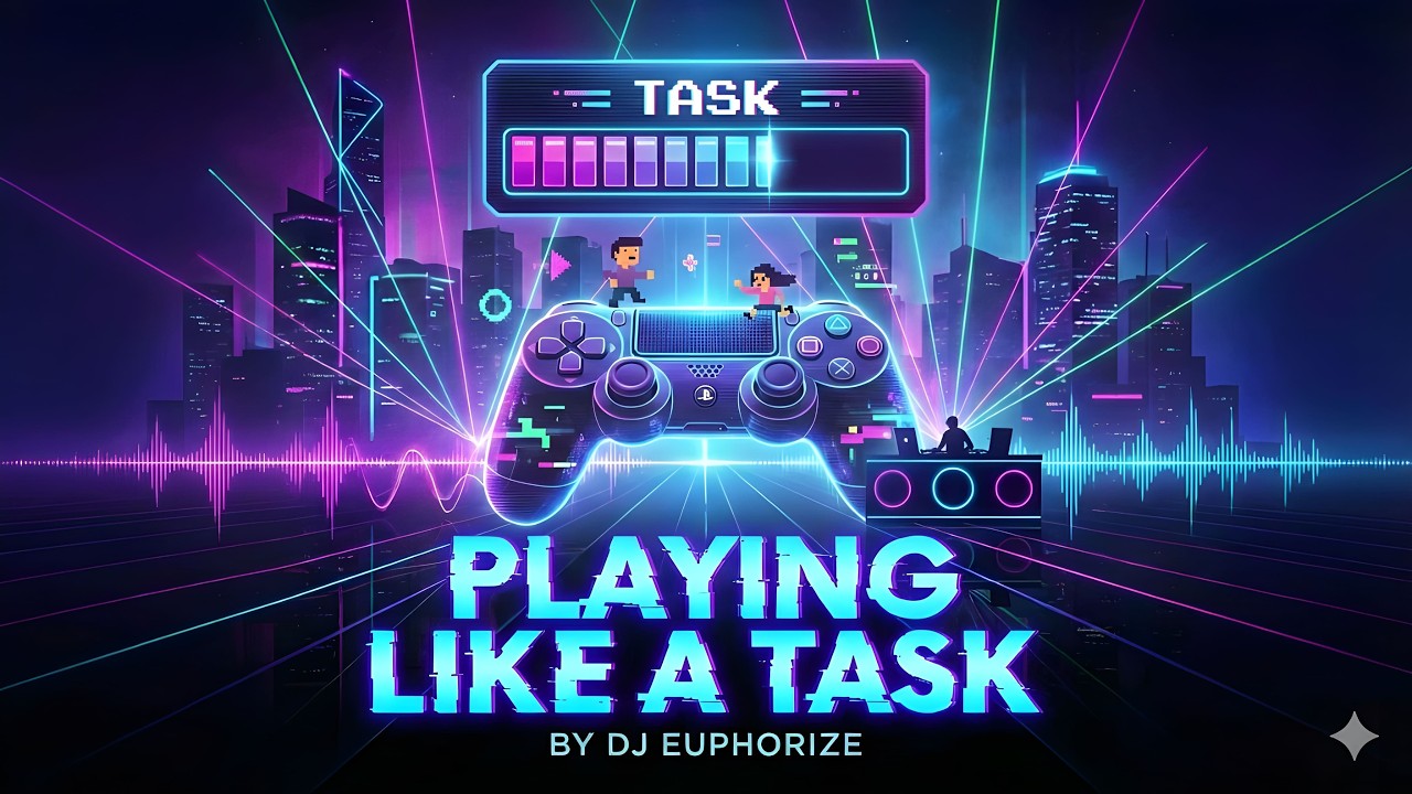 ⚡ Playing Like a Task | Heavy Future House x K-Pop Hybrid